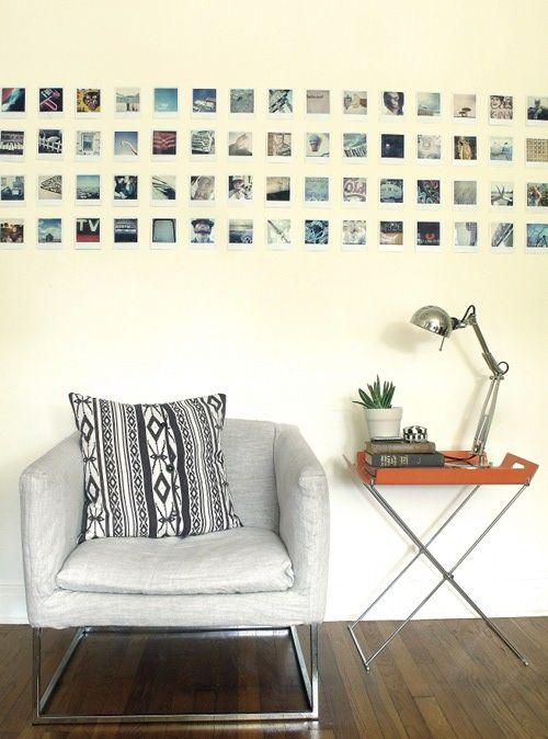 Decorar con Polaroids
