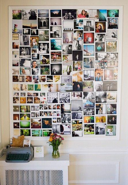Decorar con Polaroids