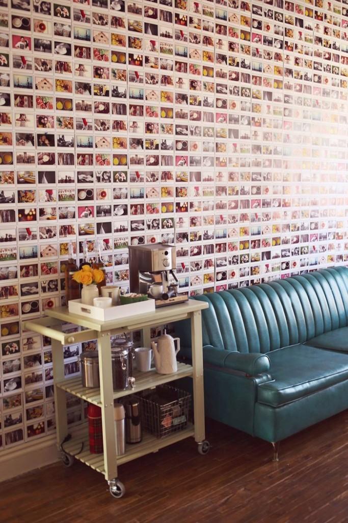 Decorar con Polaroids
