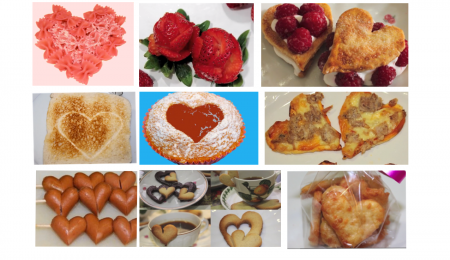 Ideas de comidas para el día de San Valentín