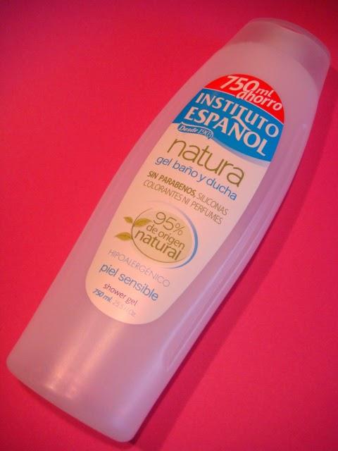 Gel de Baño y Ducha Natura de Instituto Español