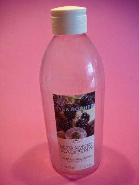 Gel de Ducha Mora Silvestre de Yves Rocher