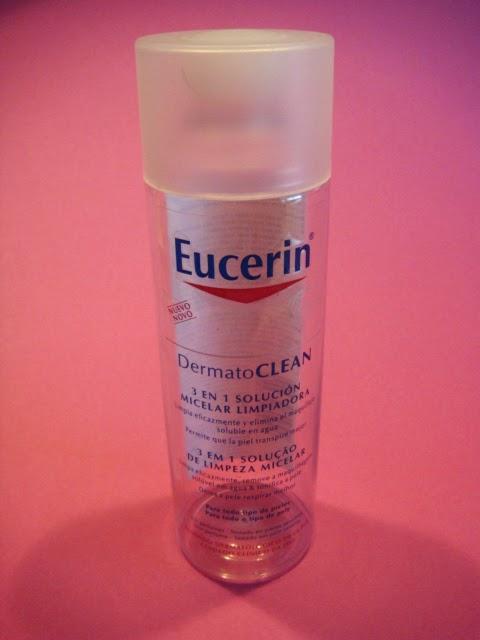 Agua Micelar DermatoClean 3 en 1 de Eucerin