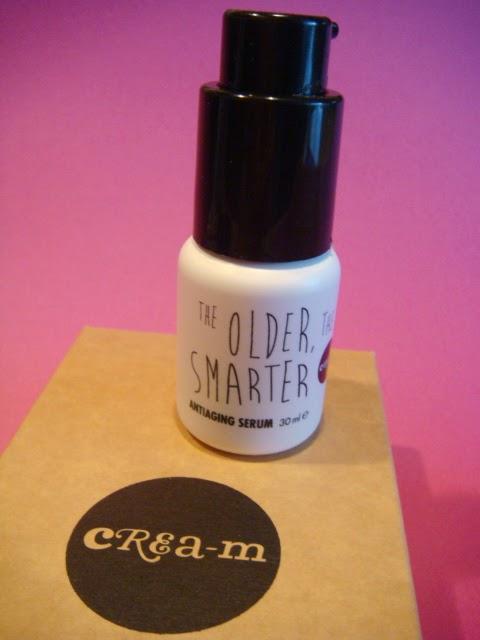 * Sérum Anti-Edad "The Older, the Smarter" de Crea-m Cosmetics.-