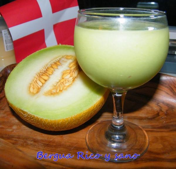 Batidos Depurativos - Batido de Melón