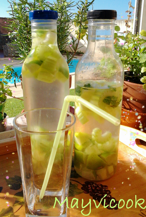 Batidos Depurativos - Agua Detox