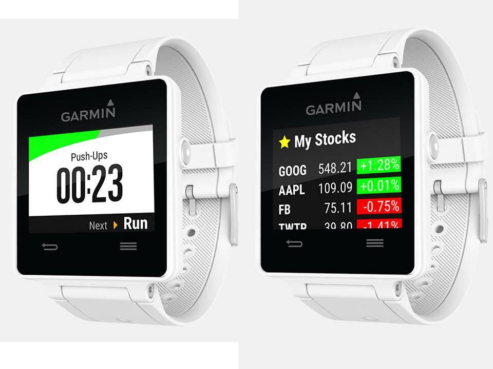 Garmin vivoactive Garmin IQ 10