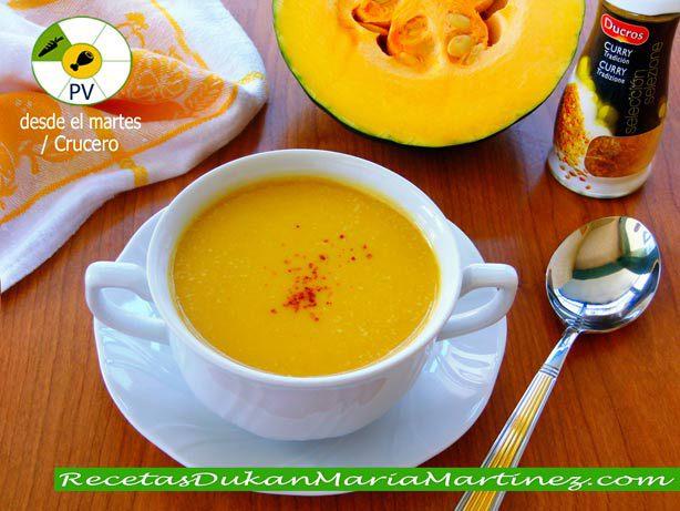 crema de calabaza