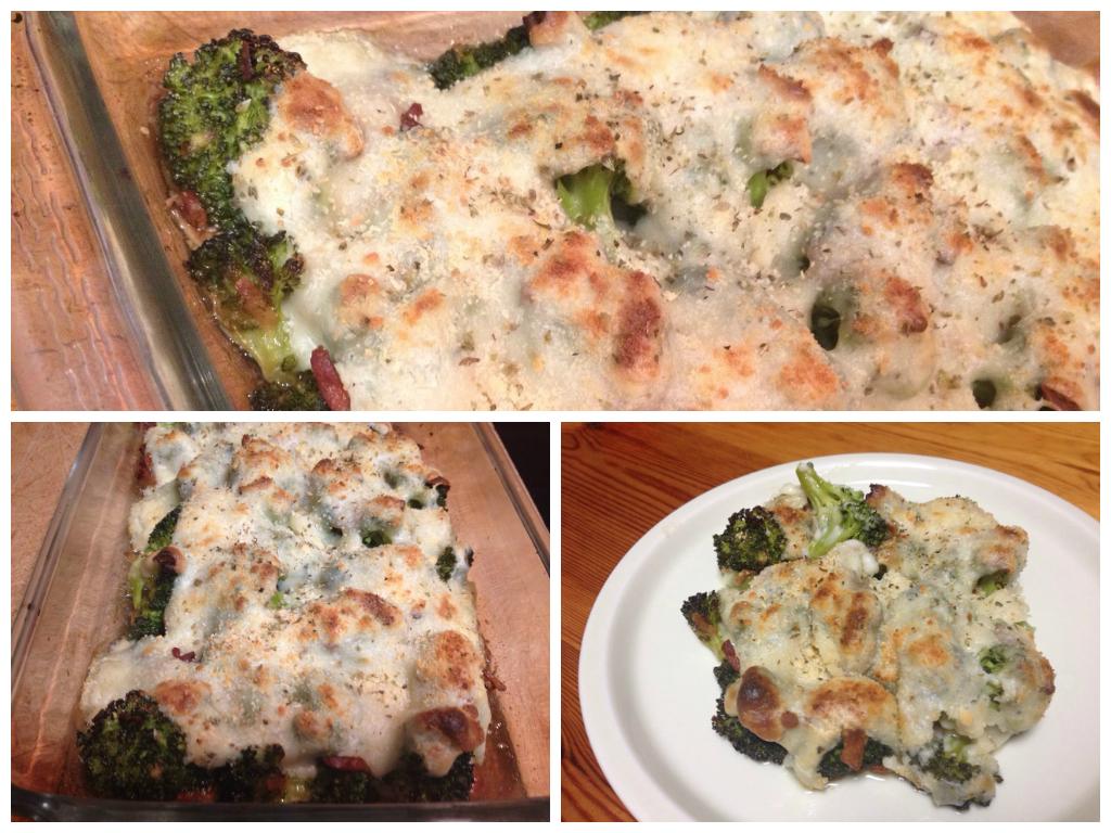 brocoli gratinado