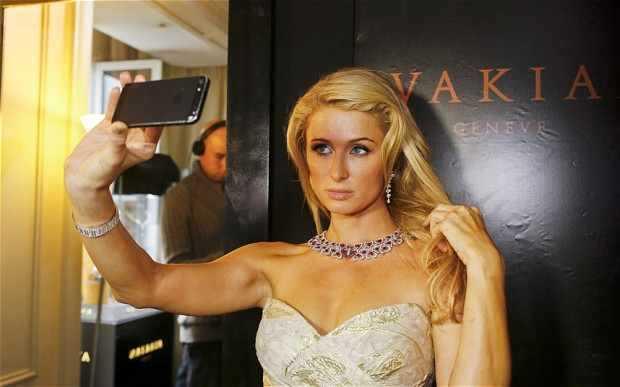 obsesión por los selfies