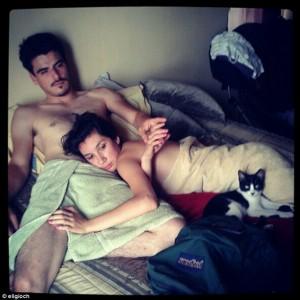 selfie after sex