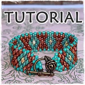 Tutorial Pulsera Superduo Sirena
