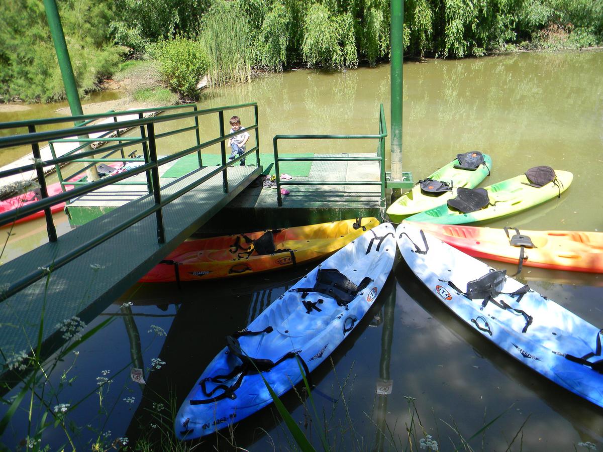 piragua, viajar con niños, excursiones, aljarafe, doñana, guadiamar