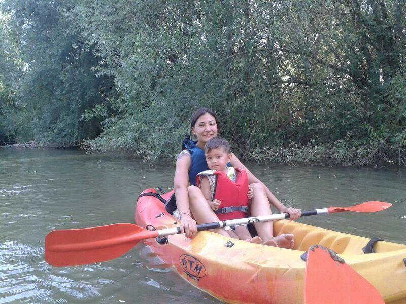 piragua, viajar con niños, excursiones, aljarafe, doñana, guadiamar