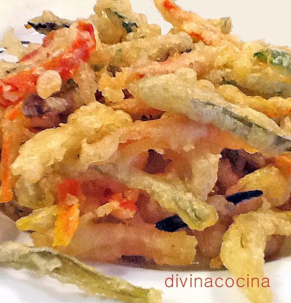 tempura-de-verduras
