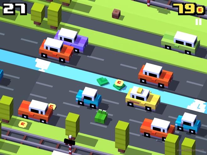 Crossy Road: llega a Android el popular juego arcade
