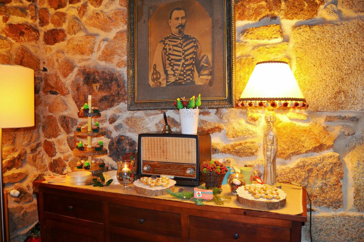 Mesa dulce navidad