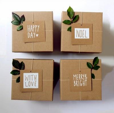 Diferentes formas de envolver tus regalos de navidad