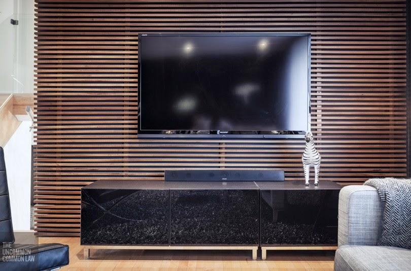 Decoración de un salón en gris