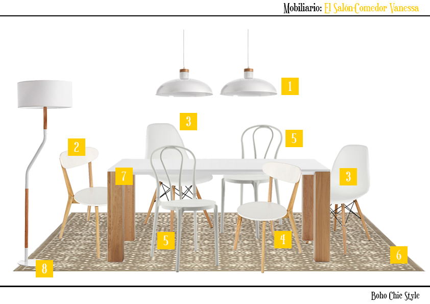 Ideas para distribuir un salón con chimenea