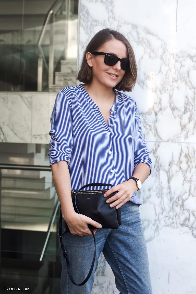 Trini | The Kooples striped shirt