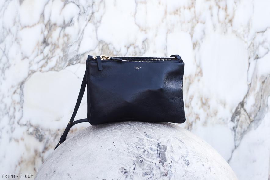Trini | Celine navy trio