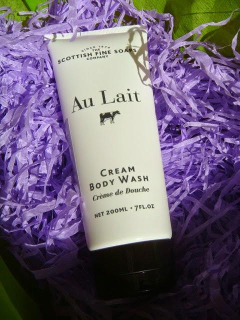 Crema de Ducha Au Lait Scottish Fine Soaps