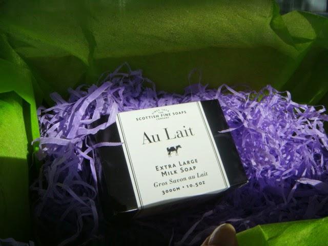 Jabón Artesanal Au Lait Scottish Fine Soaps