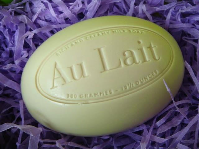 Jabón Artesanal Au Lait Scottish Fine Soaps