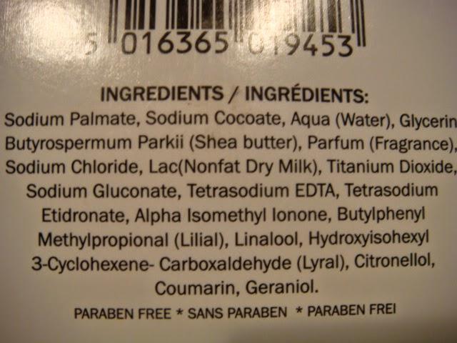 Jabón Artesanal Au Lait Scottish Fine Soaps