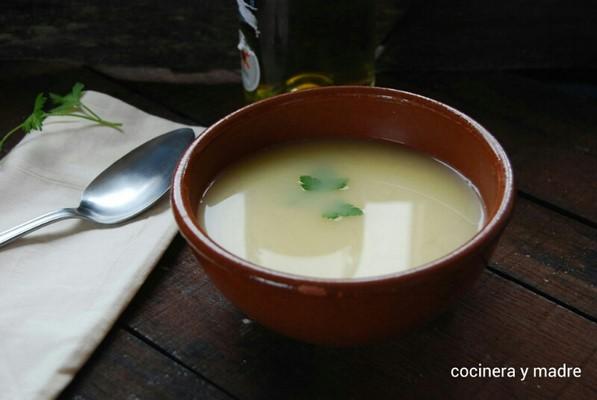 caldo-de-pollo-casero 6