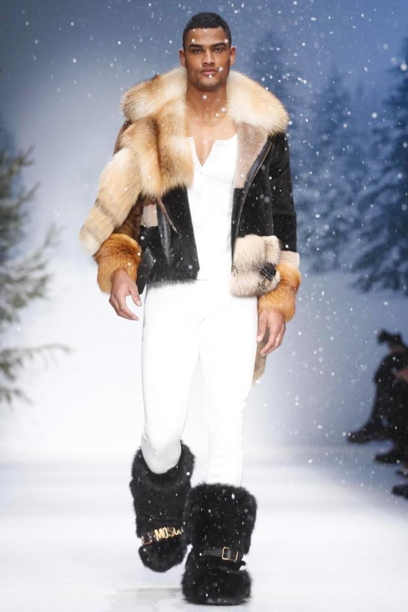 Moschino menswear fall winter 2015 London