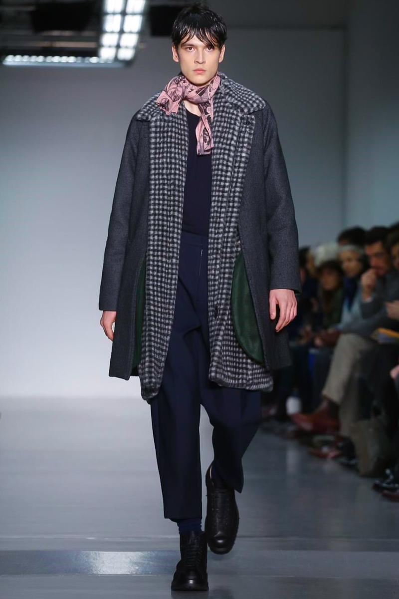 Lou Dalton menswear fall winter 2015 London