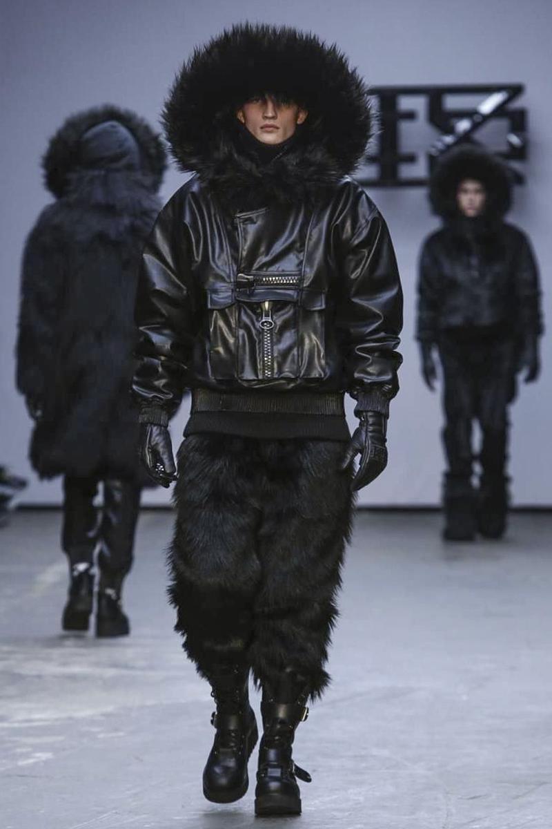 KTZ Menswear Fall Winter 2015 London