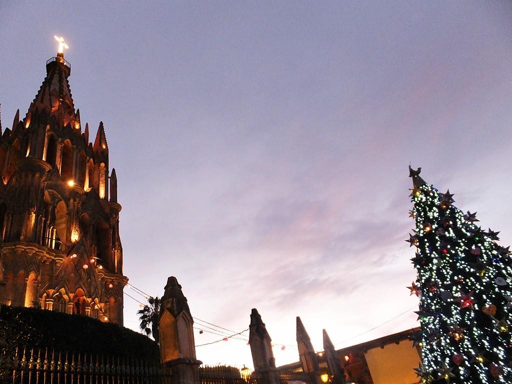catedral san miguel de allende