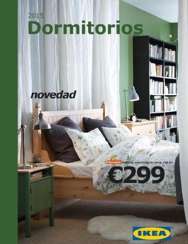 catálogo Ikea 2015 dormitorios