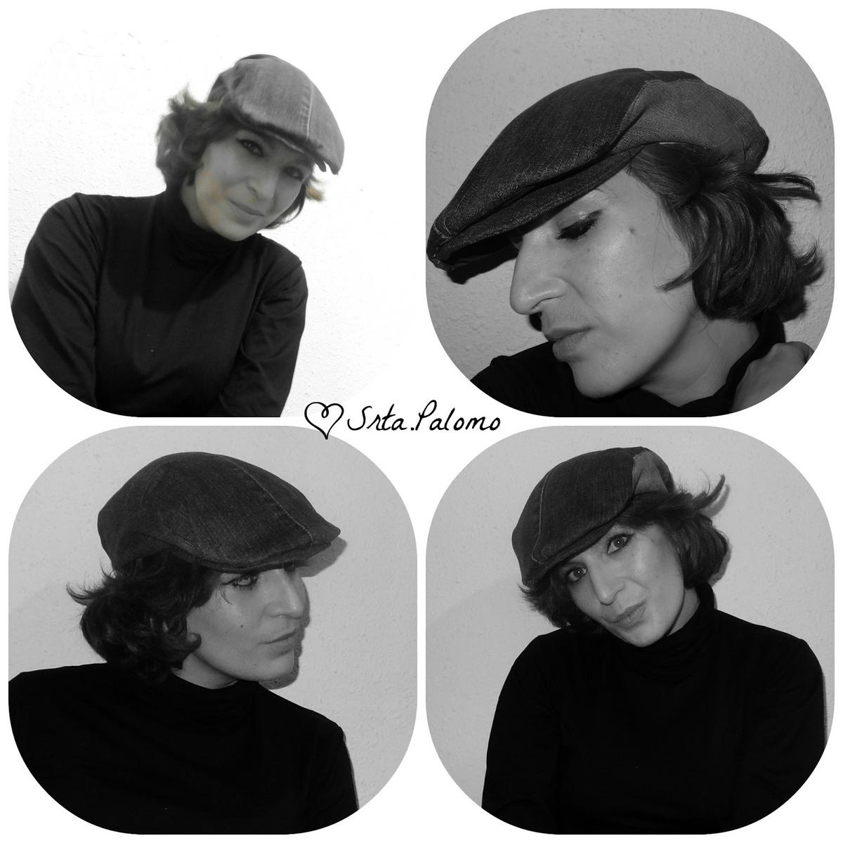 Tutorial boina, luciendo la boina :)