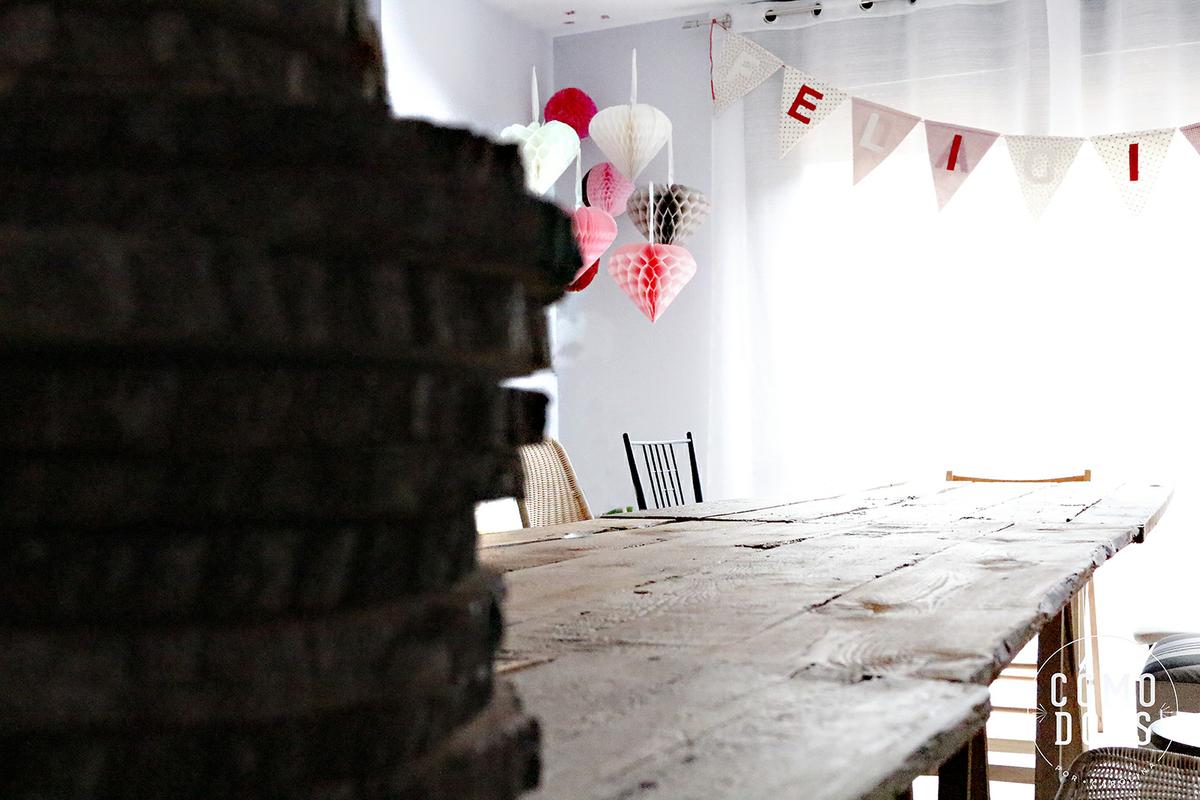 Preparando la Fiesta Comodoos Interiores