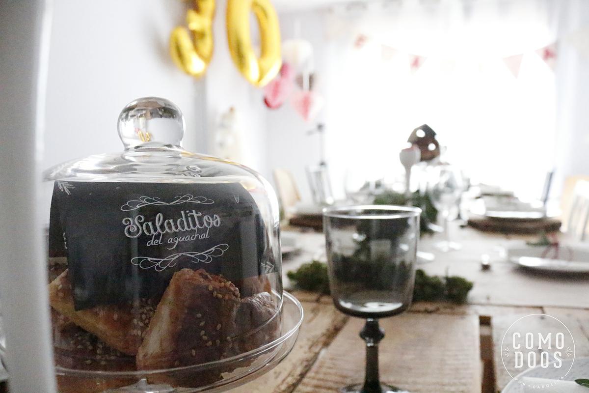 30 Cumpleaños Comodoos Interiores