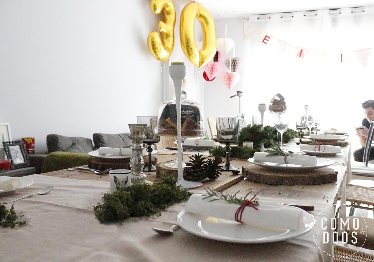 30 Cumpleaños Comodoos Interiores