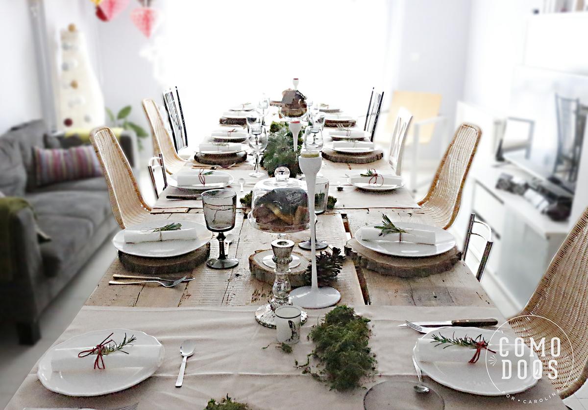 Mesa 30 Cumpleaños Comodoos Interiores