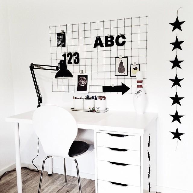 Decorar con una rejilla metálica. Small&Lowcost