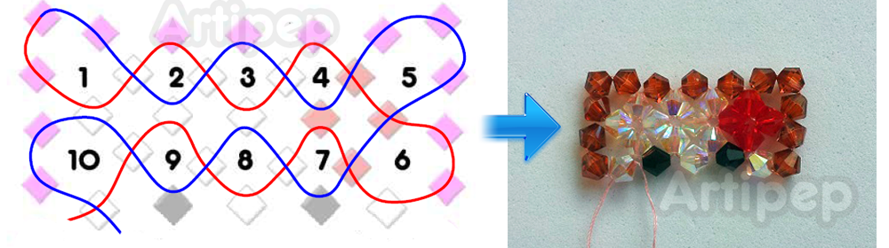 Tutorial Hello Kitty Swarovski