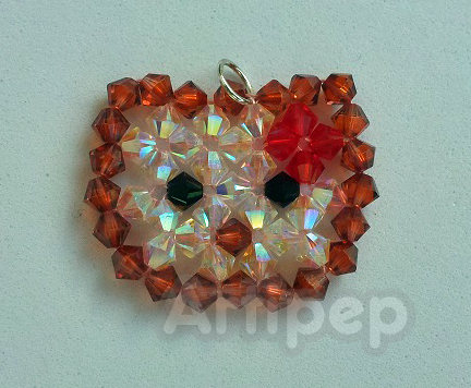 colgante hello kitty