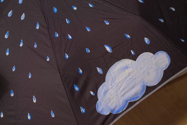 paraguas pintado pangala