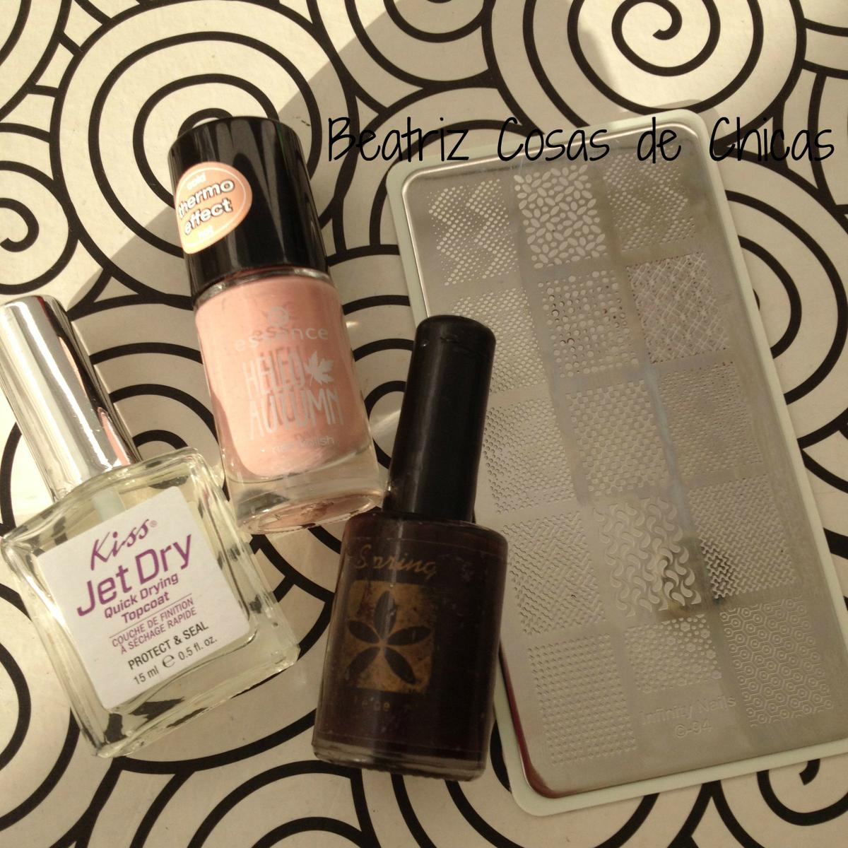 Hello Autumn Rosa e Infinity Nails. 2