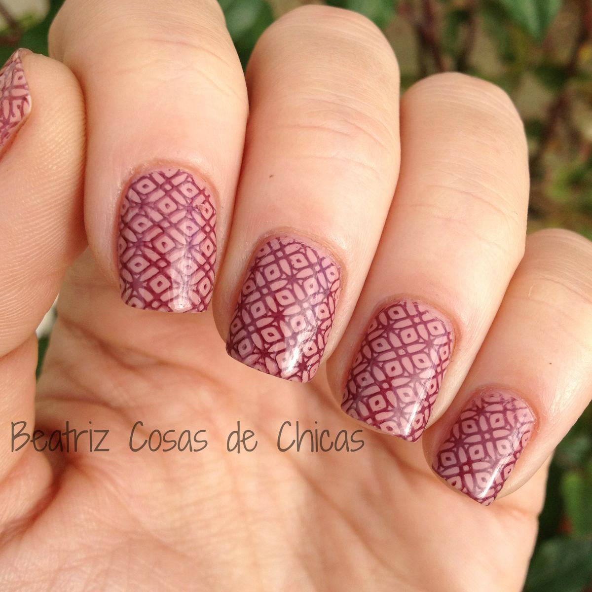 Hello Autumn Rosa e Infinity Nails. 4
