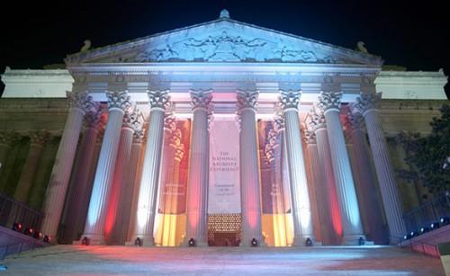 EEUU-publica-archivos-OVNI-Estados-Unidos-Edificio-Nacional de-Archivos-en-Washington-DC