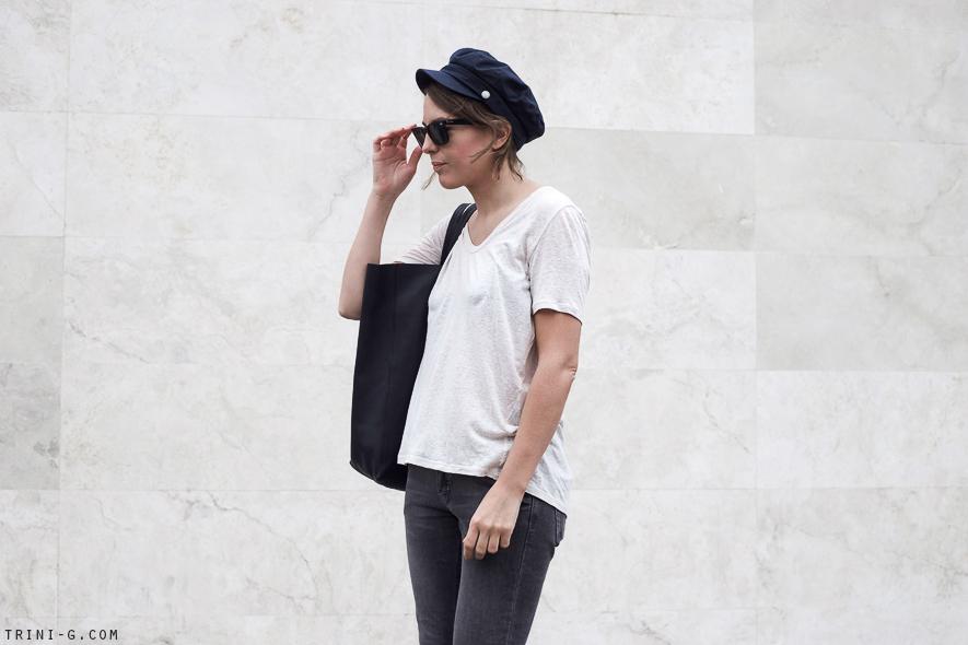 Trini | Ray-Ban wayfarer sunglasses
