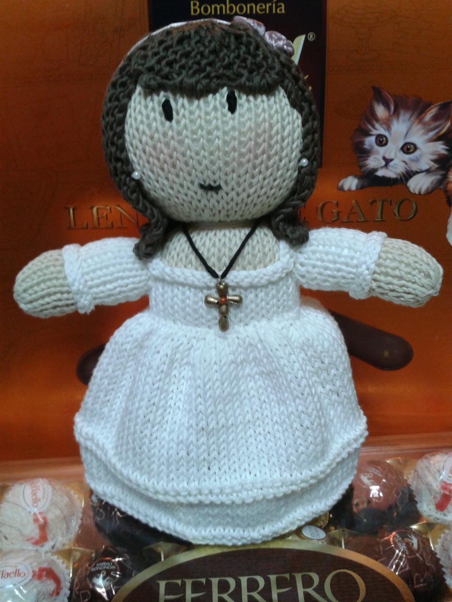 muñeca comunion